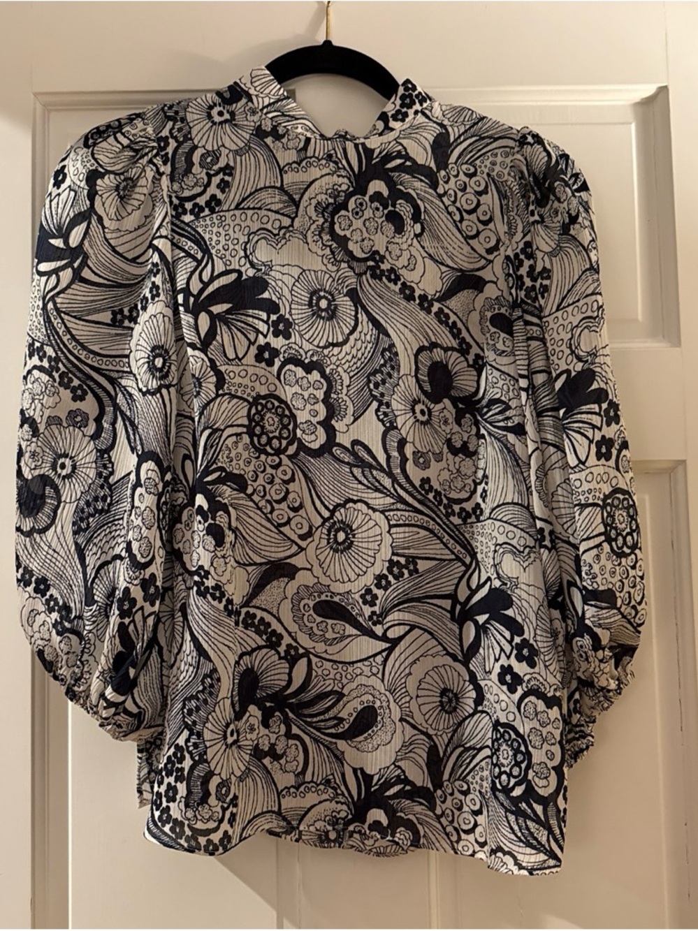 Ted Baker Floral Blouse size 2